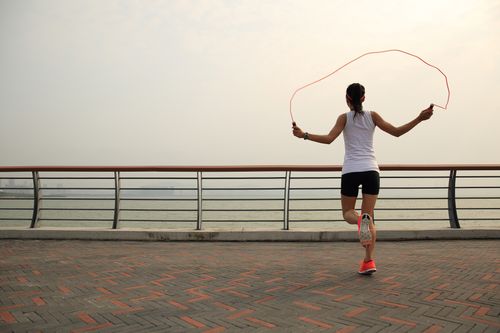 Aerobic exercise and Jump rope