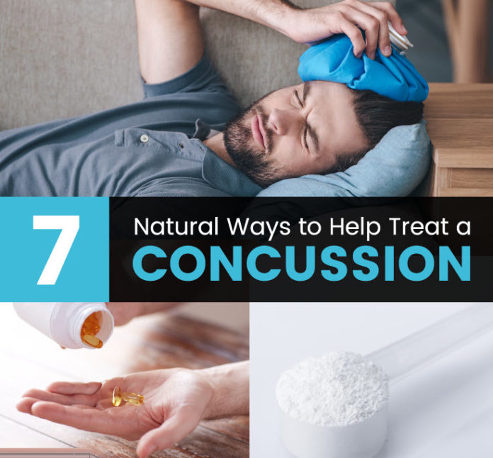 Concussion Treatment: 7 Natural Ways To Treat A Concussion - MKExpress.net