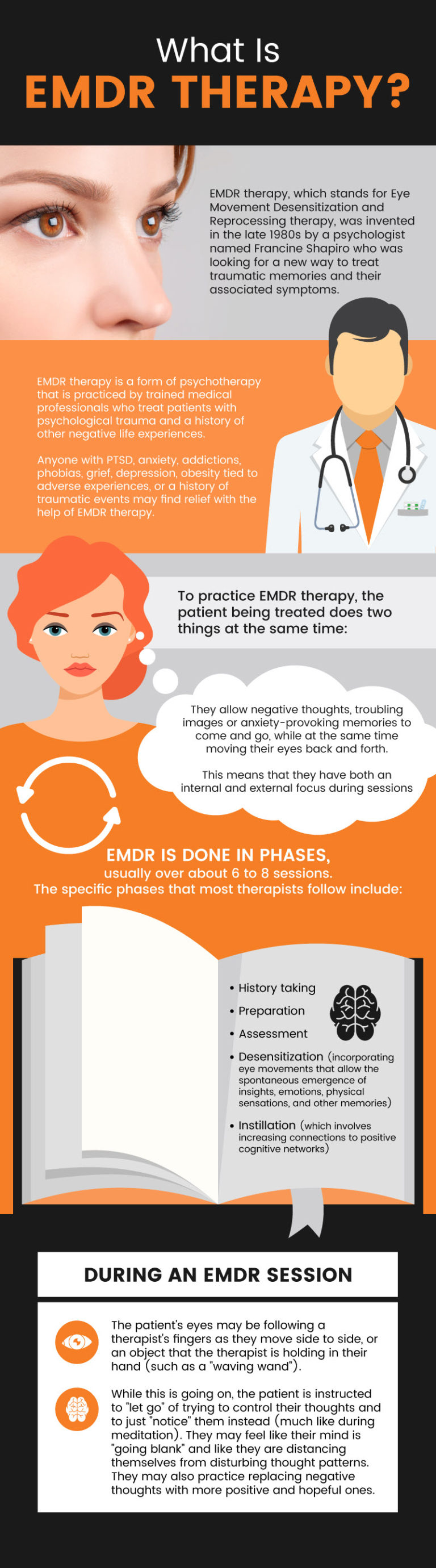 Emdr Therapy For Anxiety Ptsd And More 5 Potential Benefits