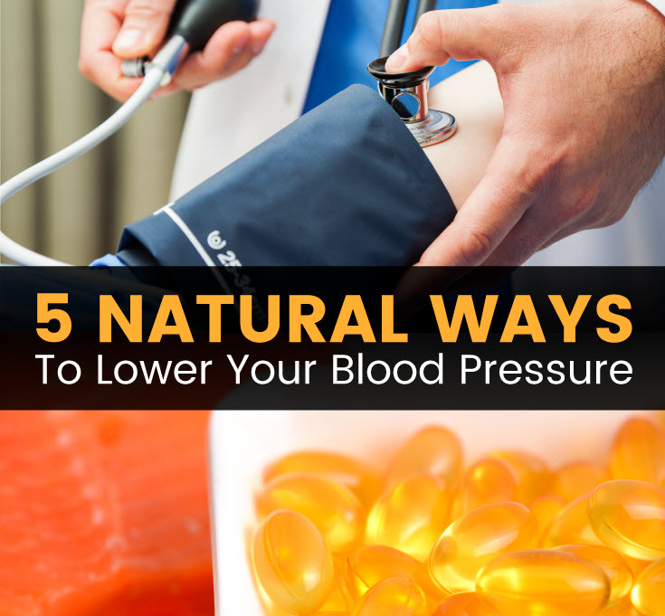 5 natural ways to lower blood pressure MKexpressnet