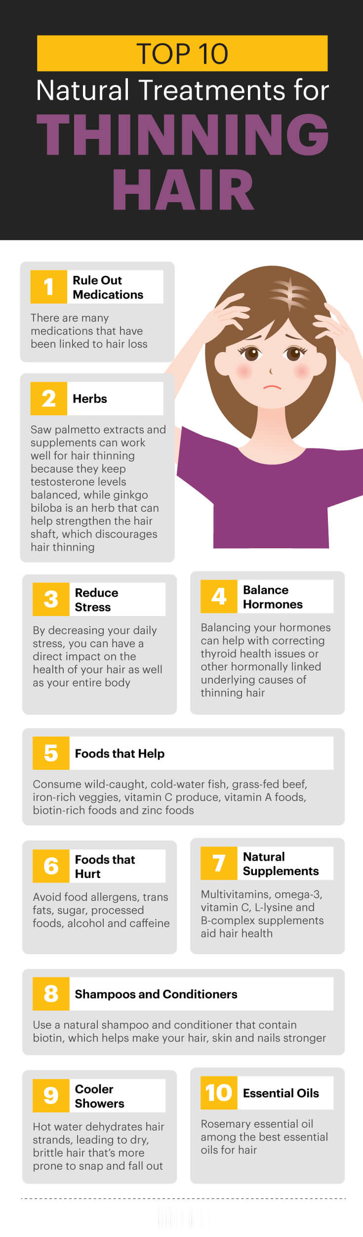 10 natural treatments for thinning hair MKexpressnet