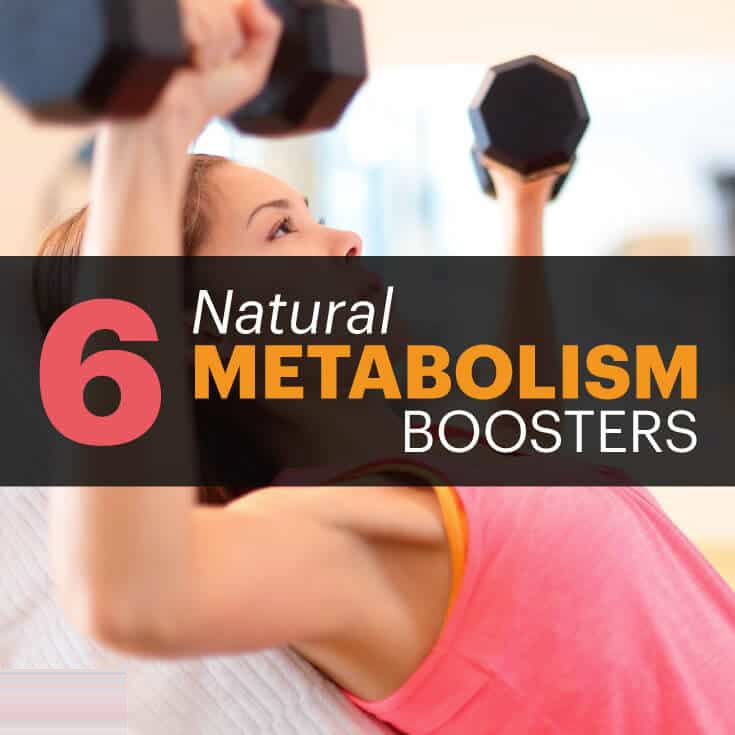 6 Natural Metabolism Boosters Ingredients