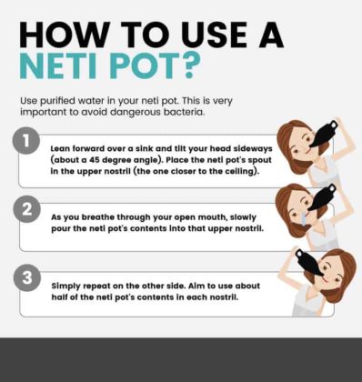 Neti Pot: Five Health Advantages Of Nasal Irrigation - MKExpress.net