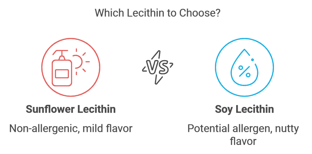 Which Lecithin to Chose